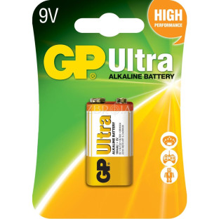 Батарейка GP Ultra Alkaline 6LF22 фото