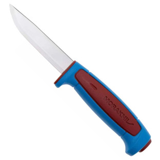 Нож Morakniv Basic Color of the year 2025 Blue/Dala Red (511) фото