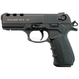 Шумовий пістолет Stalker Mod. 4918 Black фото