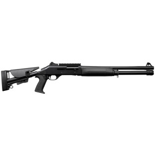 Рушниця  Sulun Arms TAC-12 Black 18.5" кал. 12/76 фото