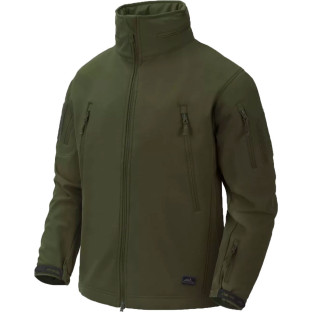 Куртка Helikon-Tex Gunfighter - Shark Skin Windblocker (розмір - L, колір - Olive Green) фото