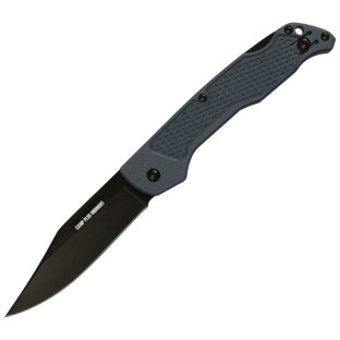Нож складной Ontario Knife Camp Plus Grey фото