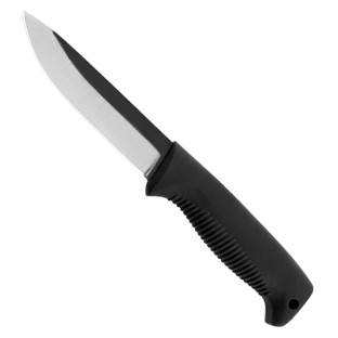 Нож Peltonen M07 Ranger Knife Black Handle (uncoated, composite) фото