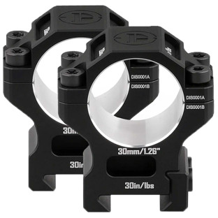 Кольца Discovery Optics 6061 (30 мм) Medium на Picatinny. ВН – 14.5 мм фото