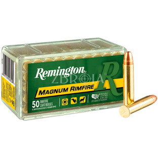 Патрон Remington кал. 22 WMR куля JHP, маса 2.6 гр/40 гран фото