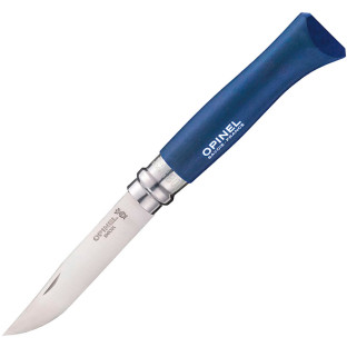 Нож Opinel №8 Inox синий фото