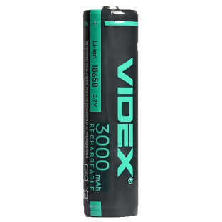Аккумулятор Videx Li-Ion 18650-P 3000mAh фото