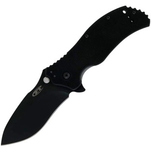 Ніж Zero Tolerance 0350 Matte Black Folder фото