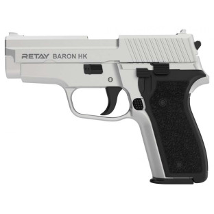 Шумовой пистолет Retay Arms Baron HK Chrome фото