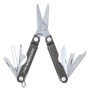 Мультитул Leatherman Micra Gray (64380181N) фото