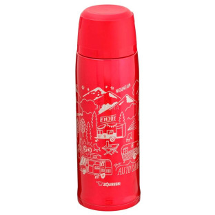 Термос Zojirushi SJ-JS08RA Red 0.8 л фото