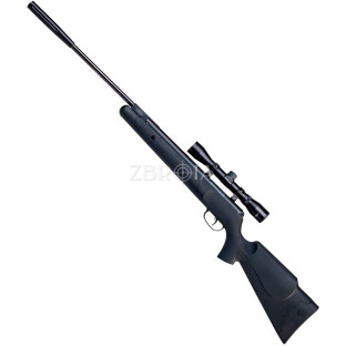 Пневматична гвинтівка Crosman Fury NP (CF1K77NP) + Оптичний приціл 4x32 фото