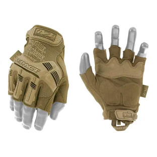 Рукавички Mechanix M-PACT без пальців (розмір - L, колір - Coyote) фото