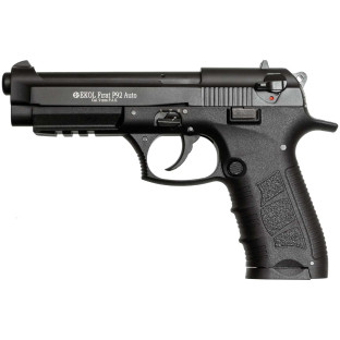 Шумовой пистолет EKOL Firat P92 Auto Black фото