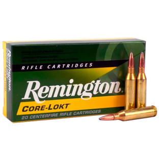 Патрон Remington кал. 243 Win куля Core-Lokt PSP, маса 6.48 гр/100 гран фото