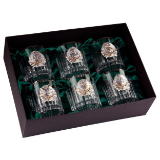 Набор стаканов для виски "Охотник" Boss Crystal, 6 шт. (B6HUN2PG) фото