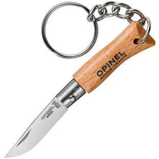 Ніж Opinel Keychain №2 Inox фото