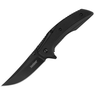 Нож складной Kershaw Outright Black фото