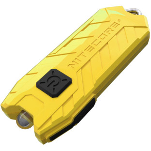 Ліхтар Nitecore TUBE v2.0 жовтий фото