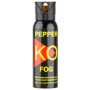 Газовый баллончик Klever Pepper KO Fog 100 мл. (аэрозольный) фото