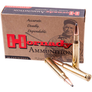 Патрон Hornady Custom кал. 30-06 куля InterLock SP, маса 11.66 гр/180 гран фото