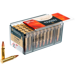 Патрон Federal Vital-Shok кал. 17 HMR куля Speer TNT HP, маса 1.1 гр/17 гран фото