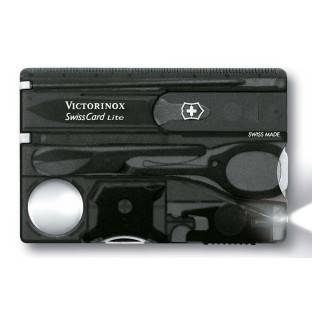 Набор Victorinox SwissCard Lite Black (0.7333.T3) фото