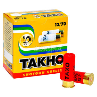 Патроны ТАХО кал. 20/70 дробь №9, навеска 24 гр фото