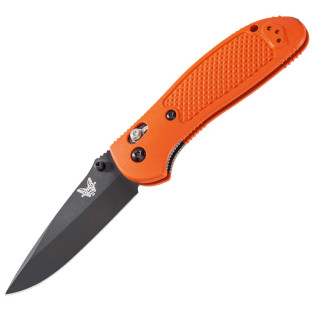 Нож Benchmade Pardue Griptilian Orange фото