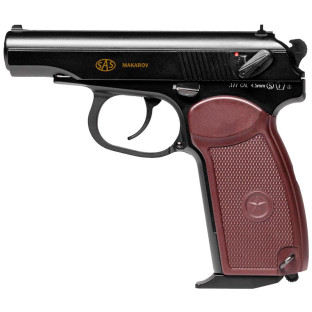Пневматичний пістолет SAS Makarov BB Blowback (KMB-44АHN) фото