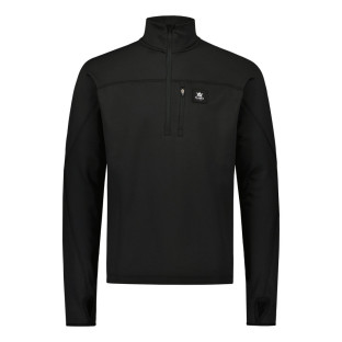 Термосвитер Alaska ThermoDry Ms Half-Zip Top Pro (размер - 2XL, черный) фото