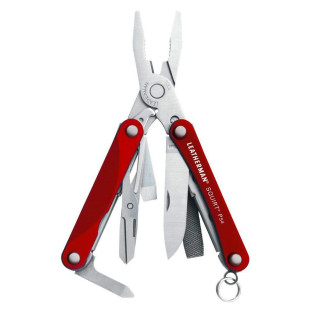 Мультитул Leatherman Squirt PS4 Red (831227) фото