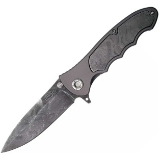 Нож Boker Leopard Damascus III Collection фото