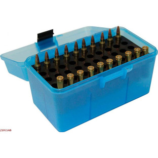 Коробка MTM H50-RS на 50 набоїв кал. 222 Rem та 223 Rem фото