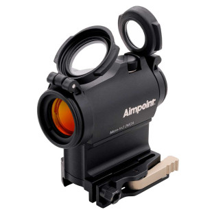 Коллиматорный прицел Aimpoint Micro H-2 2МОА LRP Mount фото