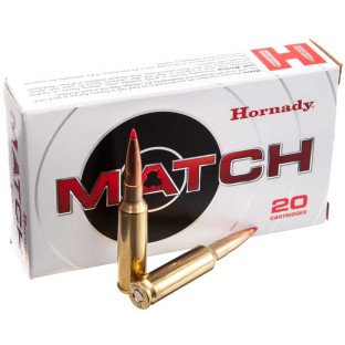 Патрон Hornady Match кал. 6,5 Creedmoor куля ELD-Match, маса 9.52 гр/147 гран фото