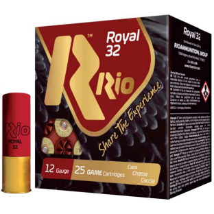 Патрон RIO Royal 32 кал. 12/70 дріб №3, навіска 32 гр фото