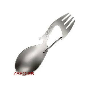 Ловилка KAI Kershaw Ration fork and spoon tool фото