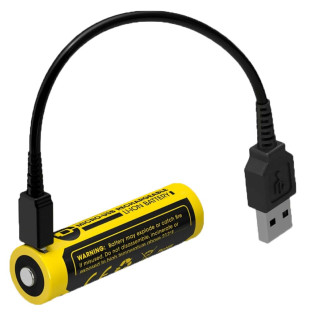 Акумулятор Nitecore NL1475R Li-Ion 14500 3.6V (750 mAh) фото