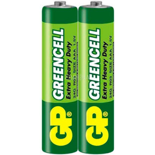 Батарейка GP Greencell AAA (LR03) фото