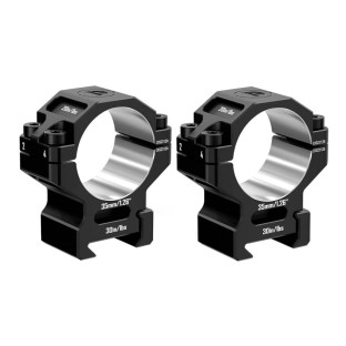 Кольца Discovery Scope Mount Rings 6061 Series (35 мм) Medium на Picatinny. ВН - 14.5 мм фото