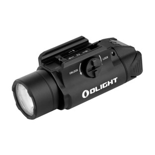 Фонарь Olight PL-3S Valkyrie. Цвет - чёрный фото