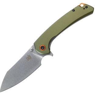 Нoж Skif Jock SW, aluminium, Olive green (UL-002ALSWOG) фото