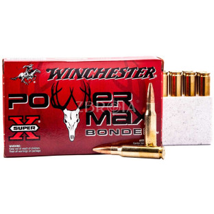 Патрон Winchester Super-X кал. 308 Win куля Power Max Bonded, маса 9.72 гр/150 гран фото