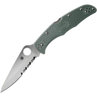Ніж Spyderco Endura 4 Foliage Green (C10PSFG) фото