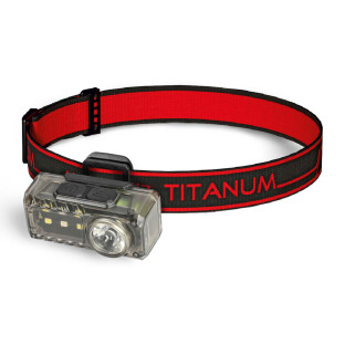 Налобный светодиодный фонарь TITANUM TLF-H10 фото