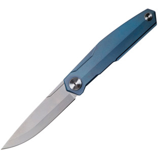 Нож Real Steel S3 Puukko Flipp Sky Purple (9522) фото