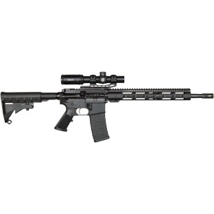 Карабин DPMS DR-15 16” M4 кал .223 Rem + прицел Bushnell 1-6х24 и моноблок Leapers фото