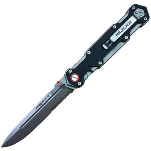 Нож Mr. Blade Ferat Stonewash (Serrated) фото