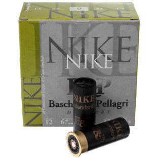 Патрон B&P Nike кал. 12/67 дробь №5, навеска 32 гр фото